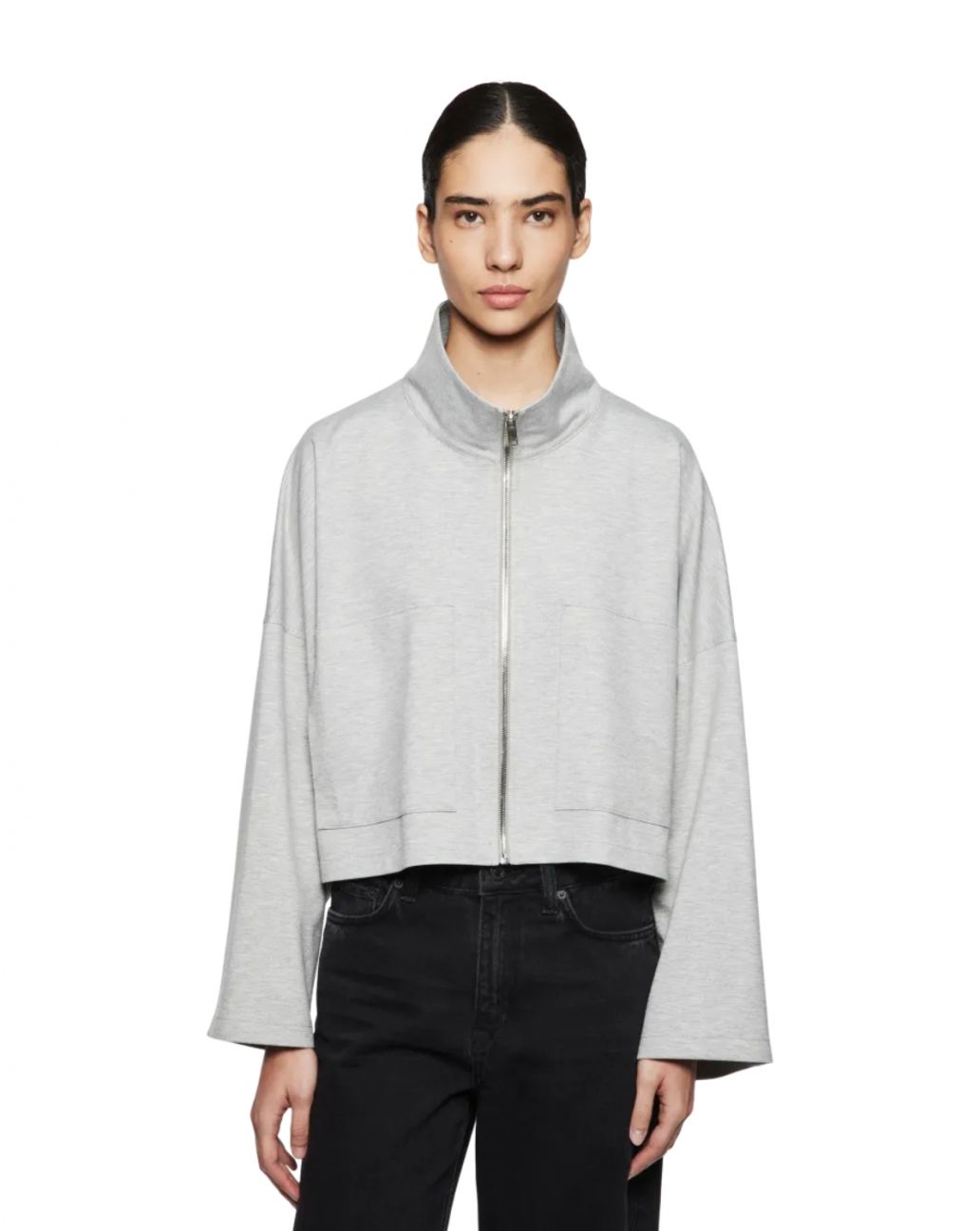 Drykorn Elstow Jersey Jacket Grijs
