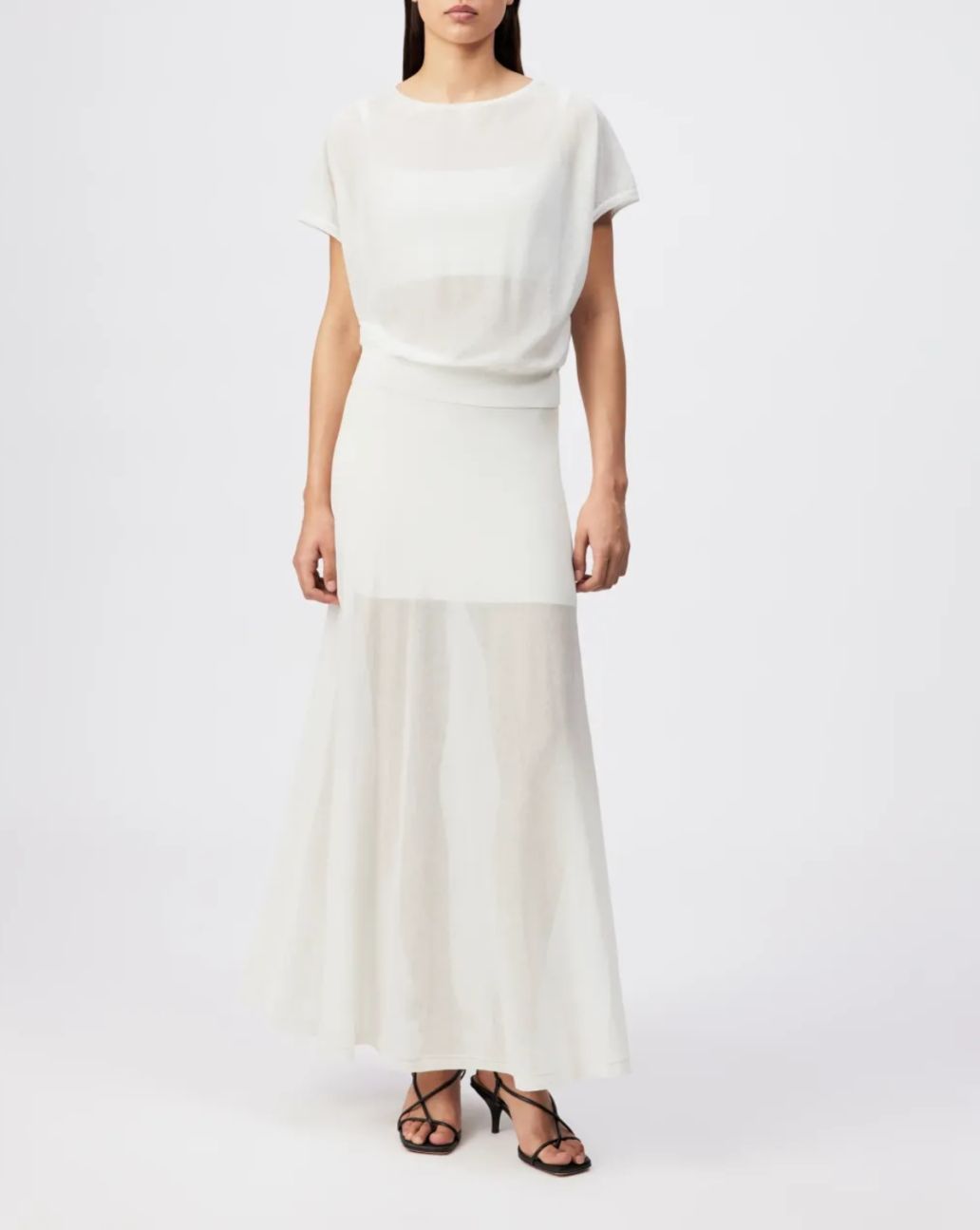 Drykorn Maxi Rok Wit TENSYA_2