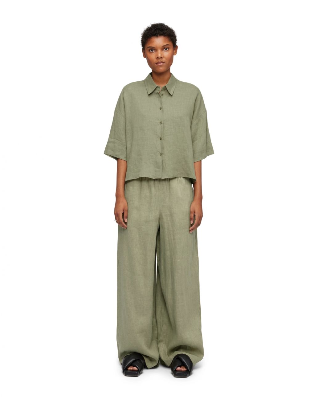 Drykorn Ceiling Pantalon Groen
