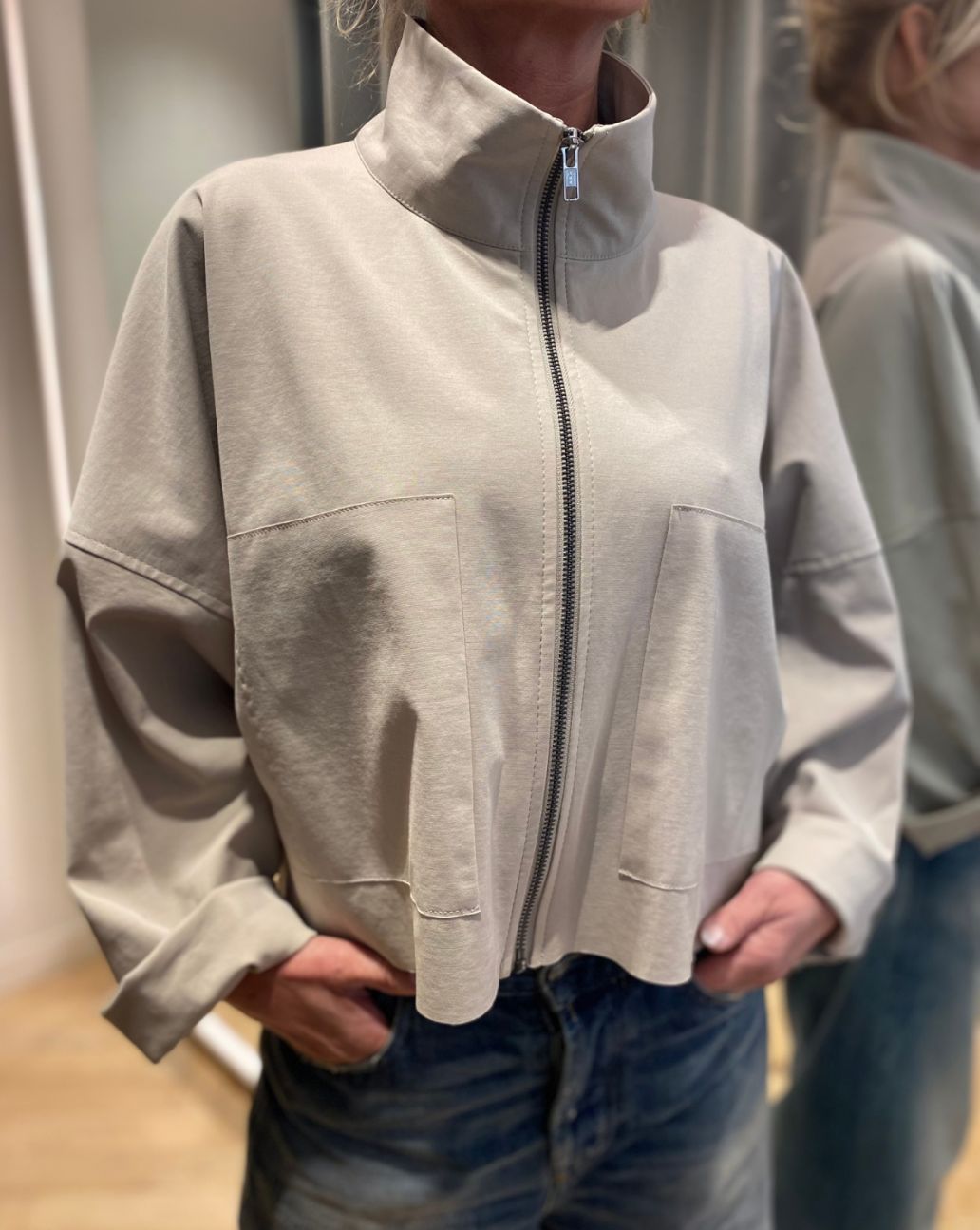 Drykorn Jacket Elstow-Pelican