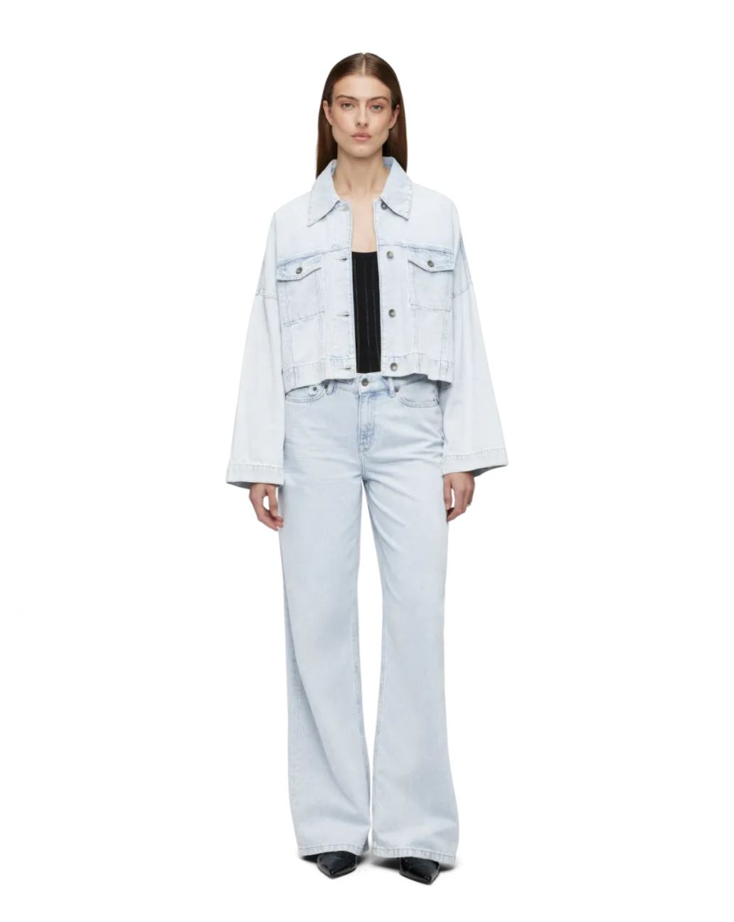 Drykorn HOLBROOKS oversized denim jack 