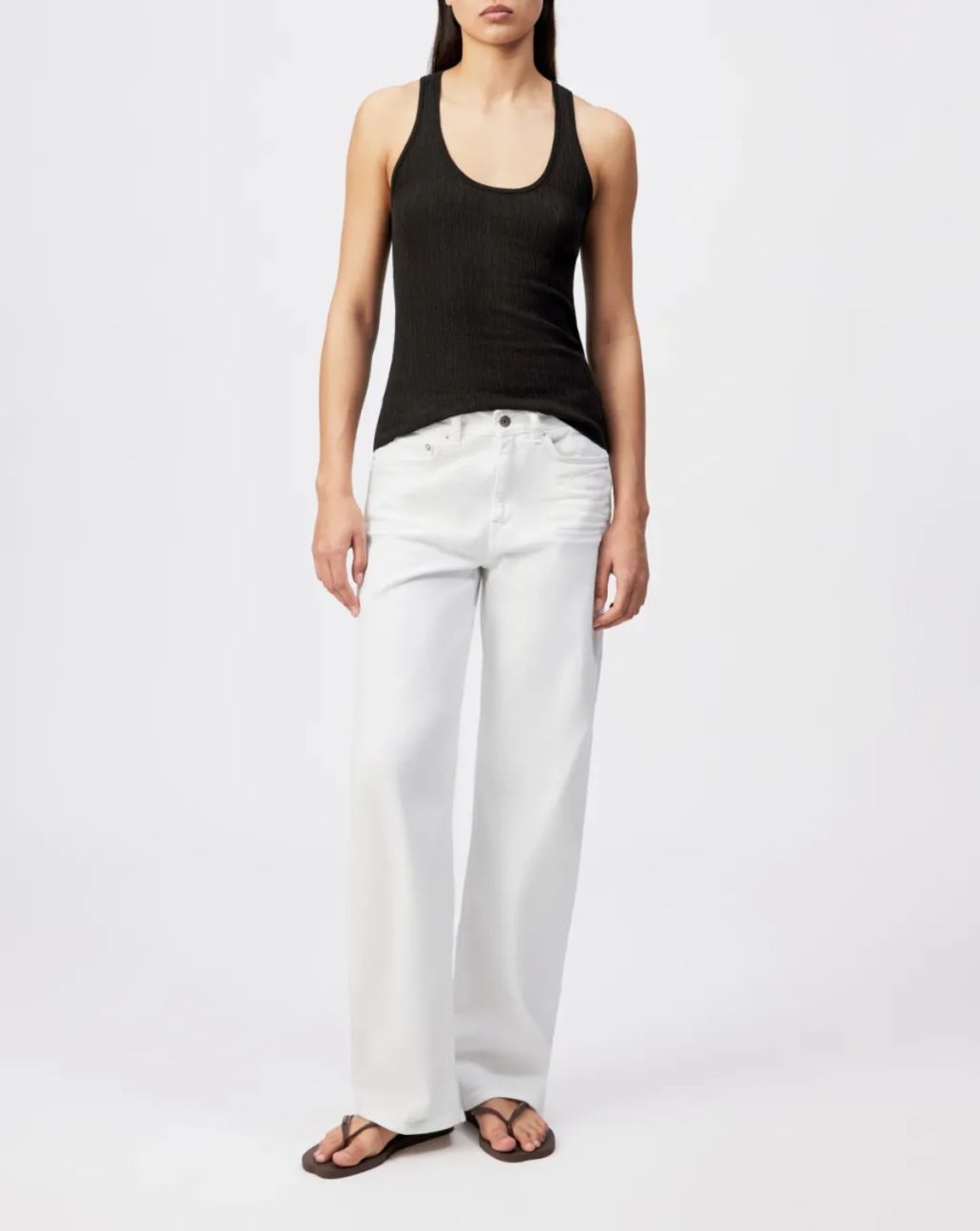 Drykorn Jima Tanktop Dark Chocolate