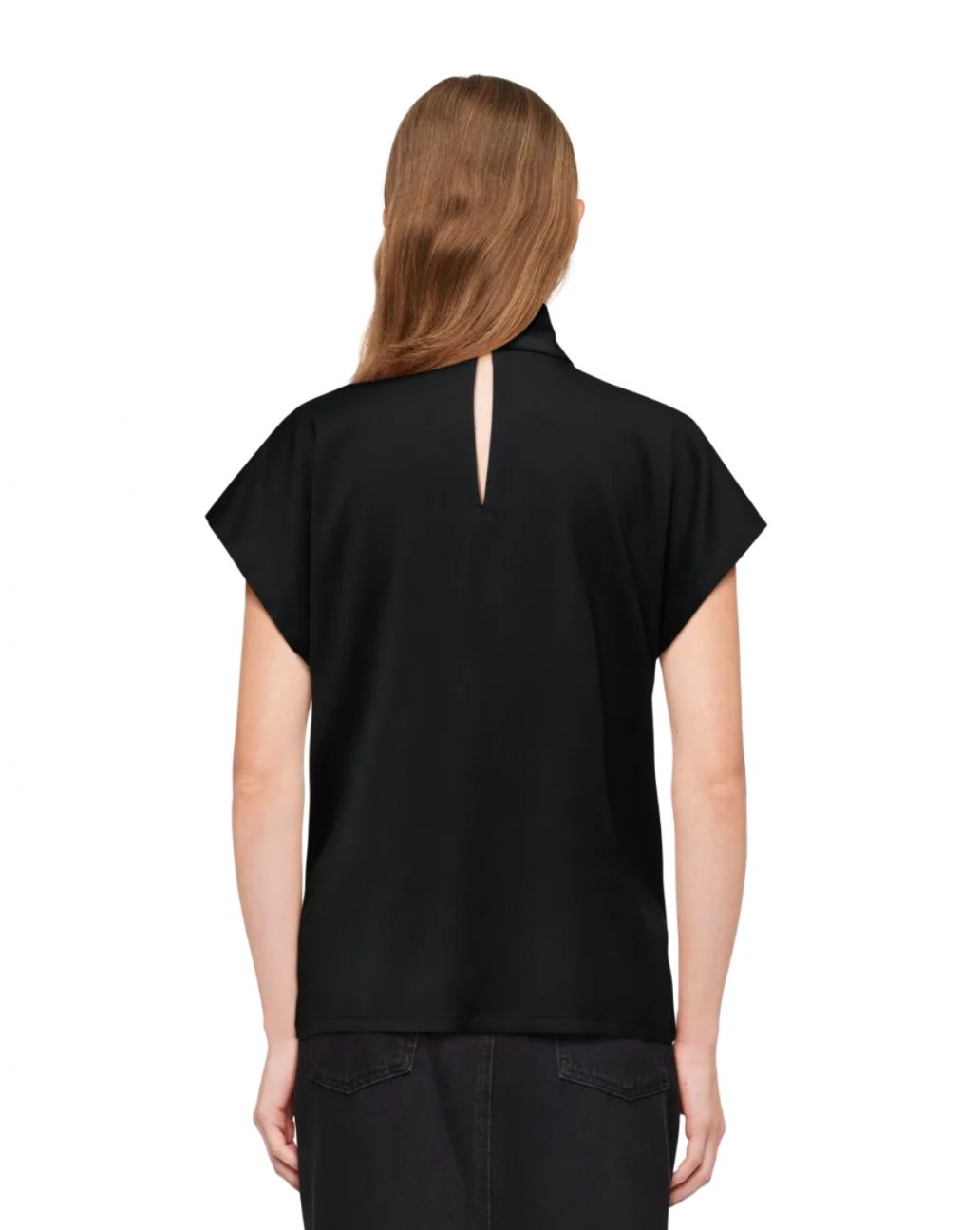 Drykorn Alaria_1 Blouse Zwart 