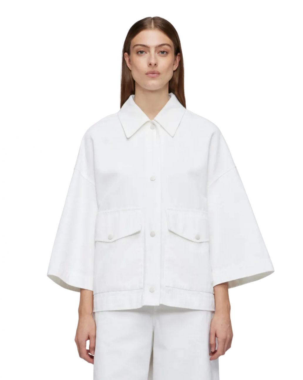 Drykorn Ans White Jacket