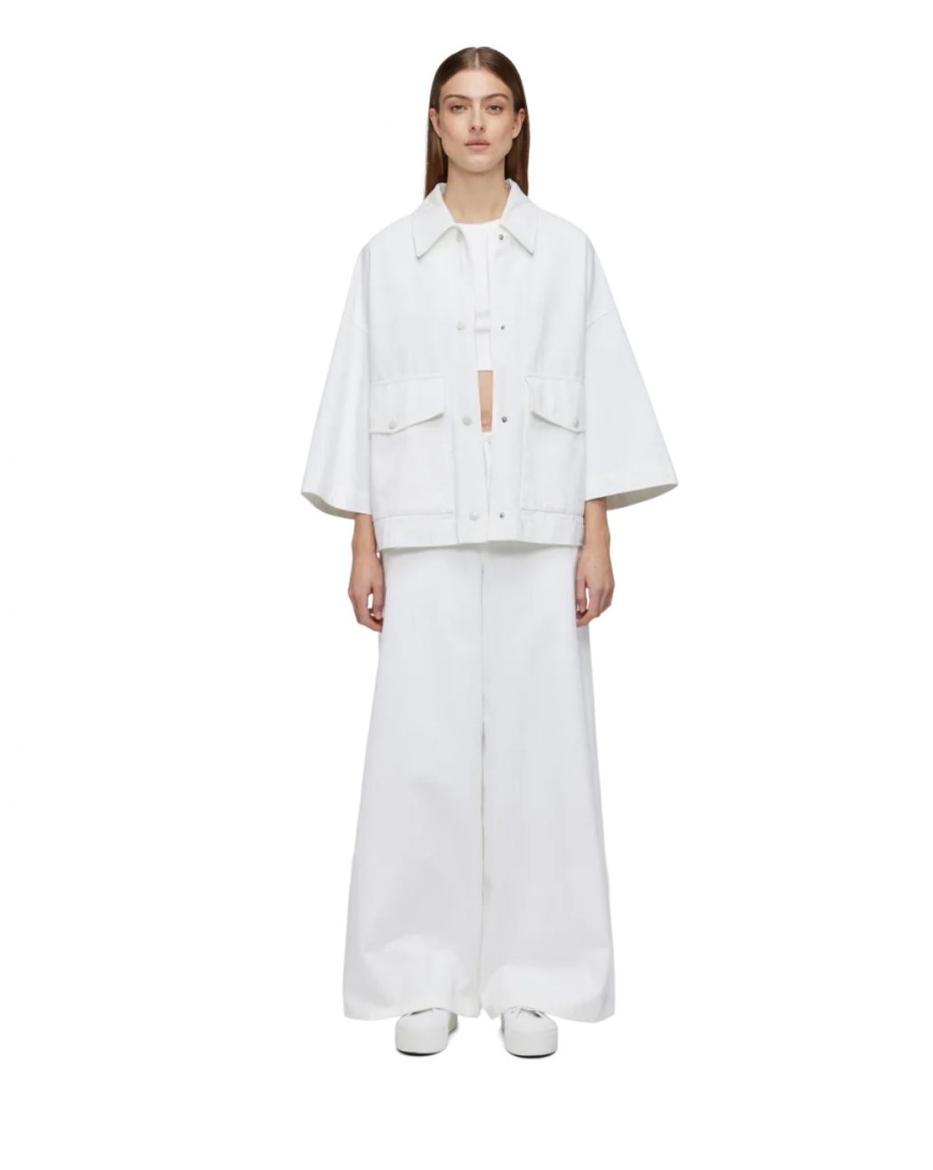 Drykorn Ans White Jacket