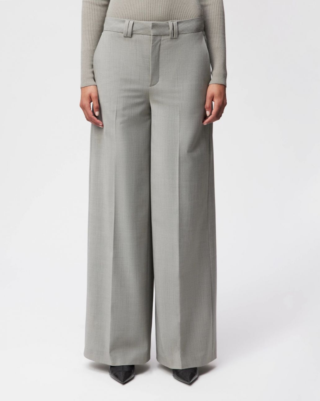 Drykorn Aquite Pantalon Lichtgrijs