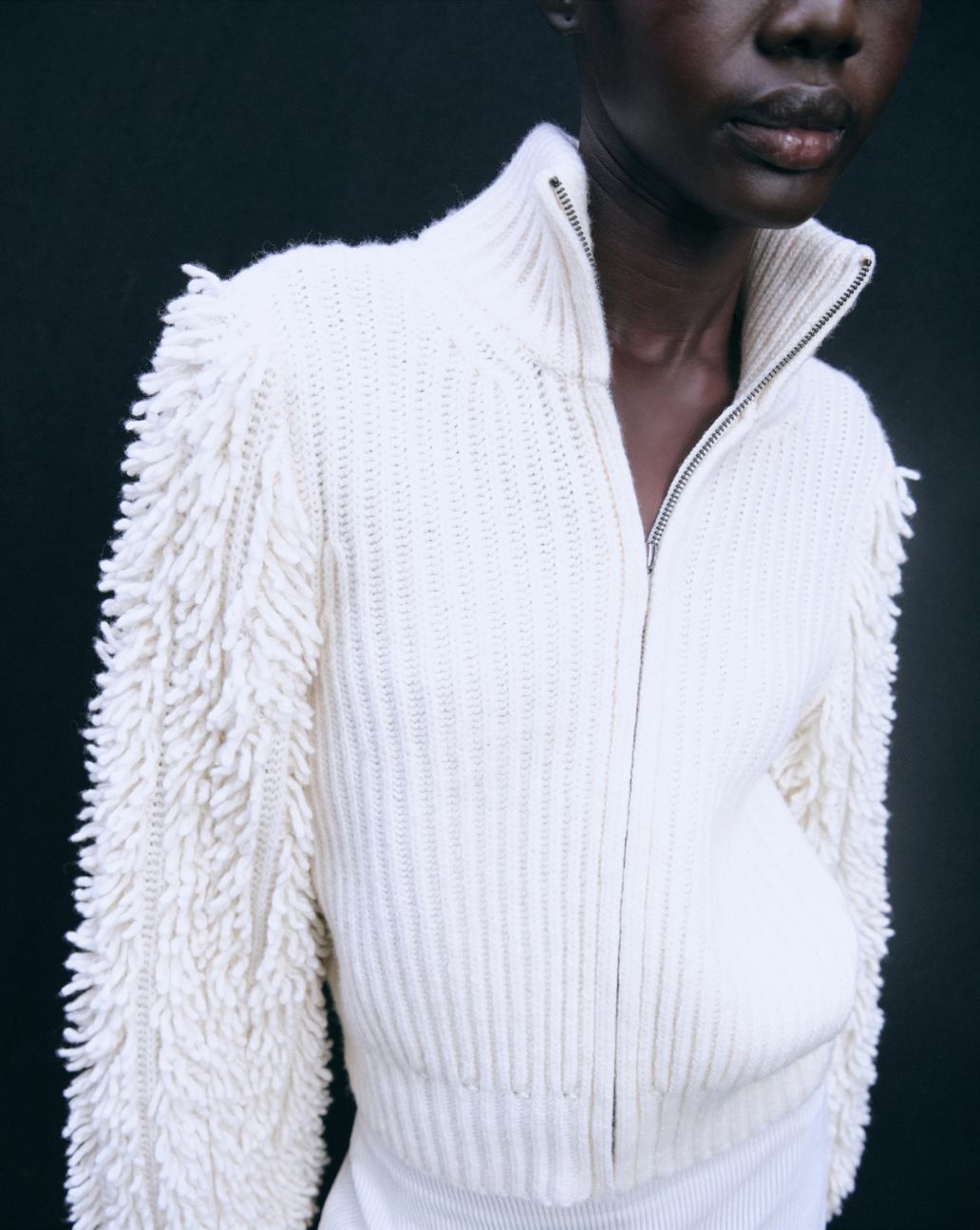 Drykorn Bearani Vest Offwhite