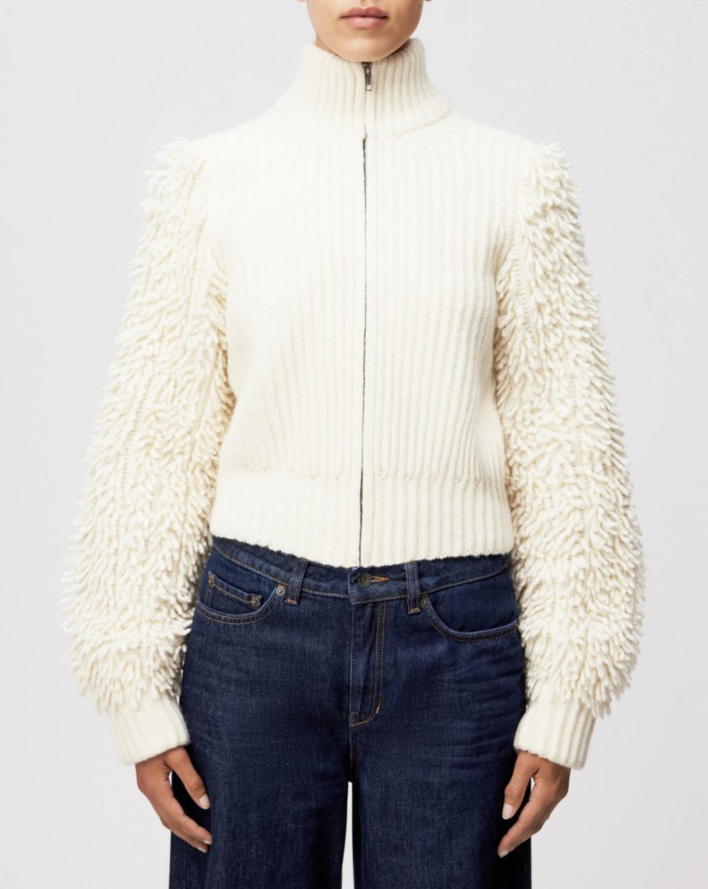 Drykorn Bearani Vest Offwhite