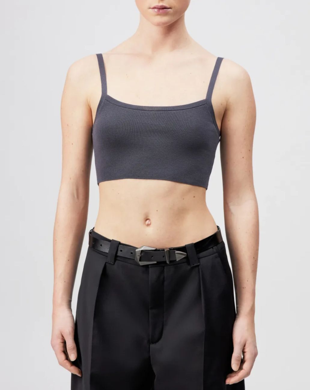 Drykorn Josey Cropped Tanktop Iron