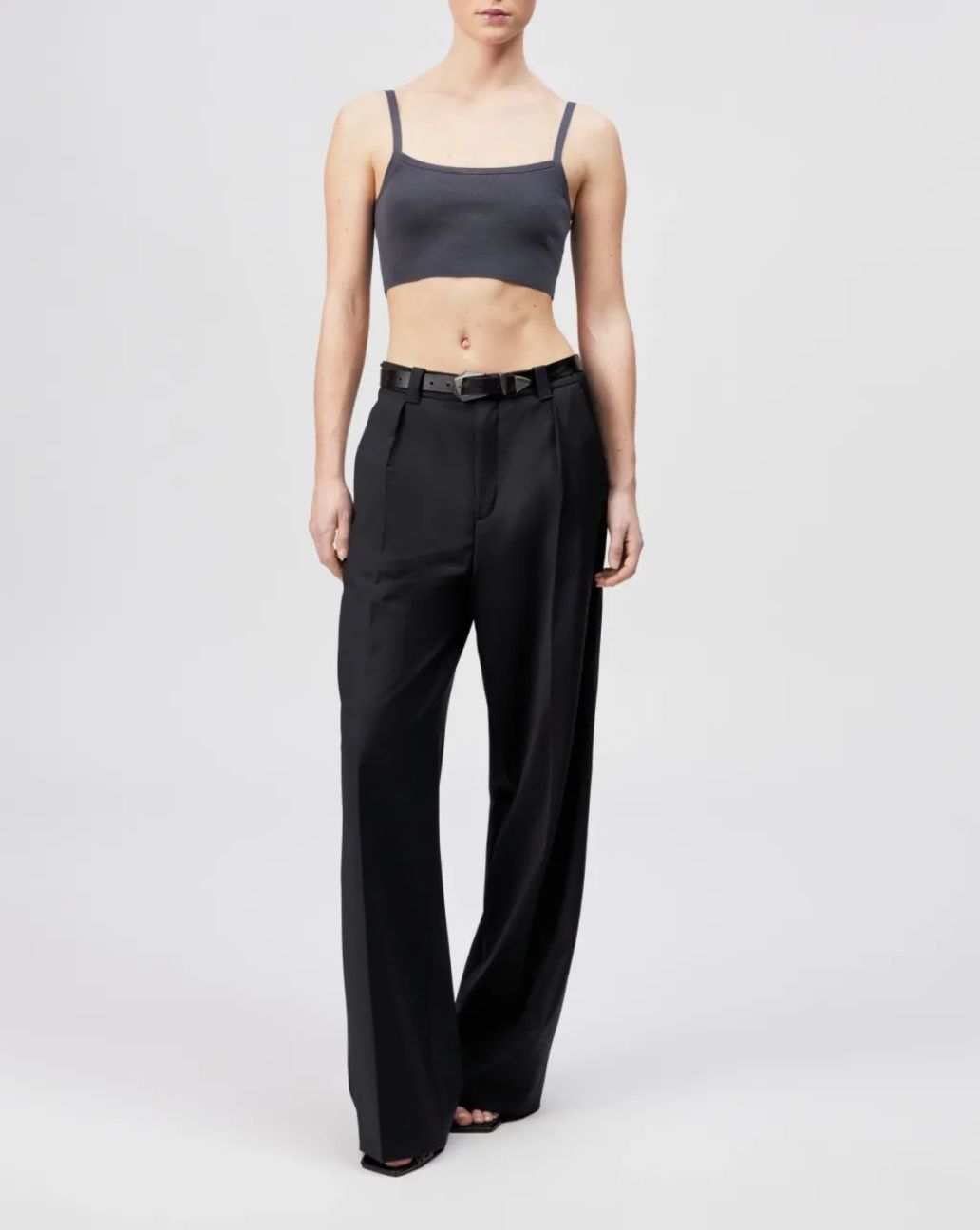 Drykorn Josey Cropped Tanktop Iron