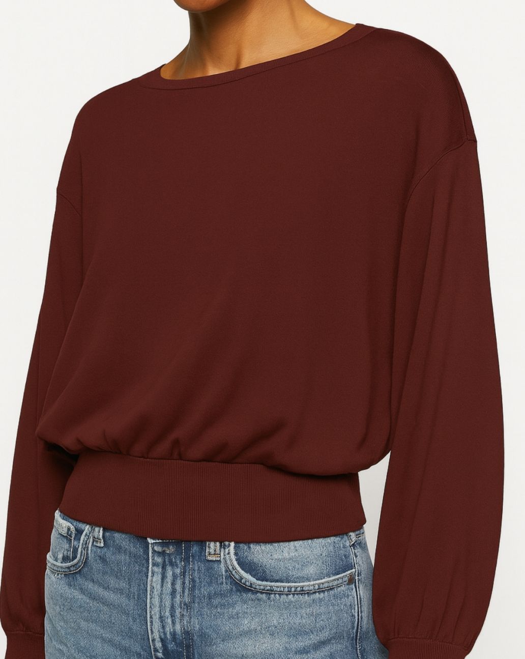 Drykorn TALOMINA trui Rood