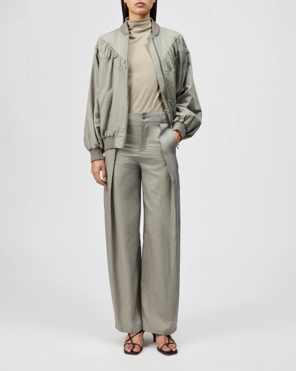 Drykorn Threw Broek Dried Weed 