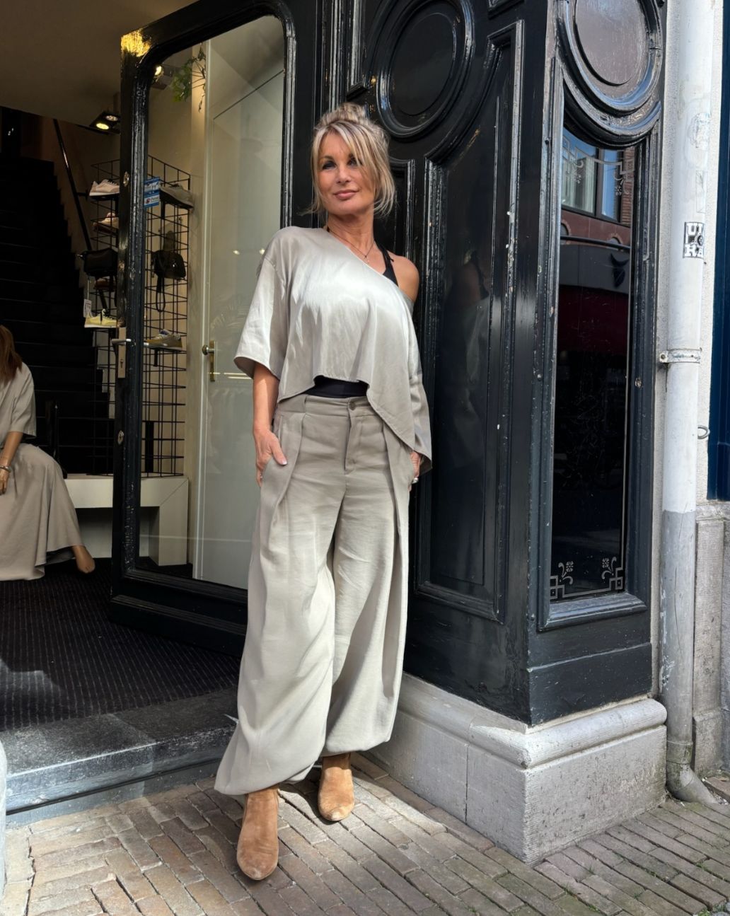 Drykorn Keziah Top Groen