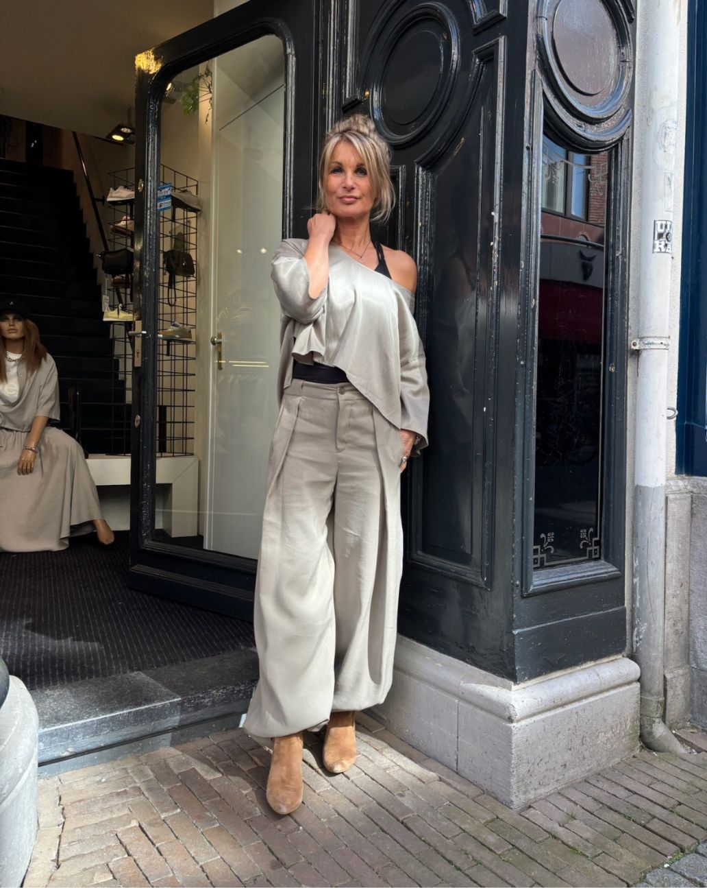 Drykorn Keziah Top Groen