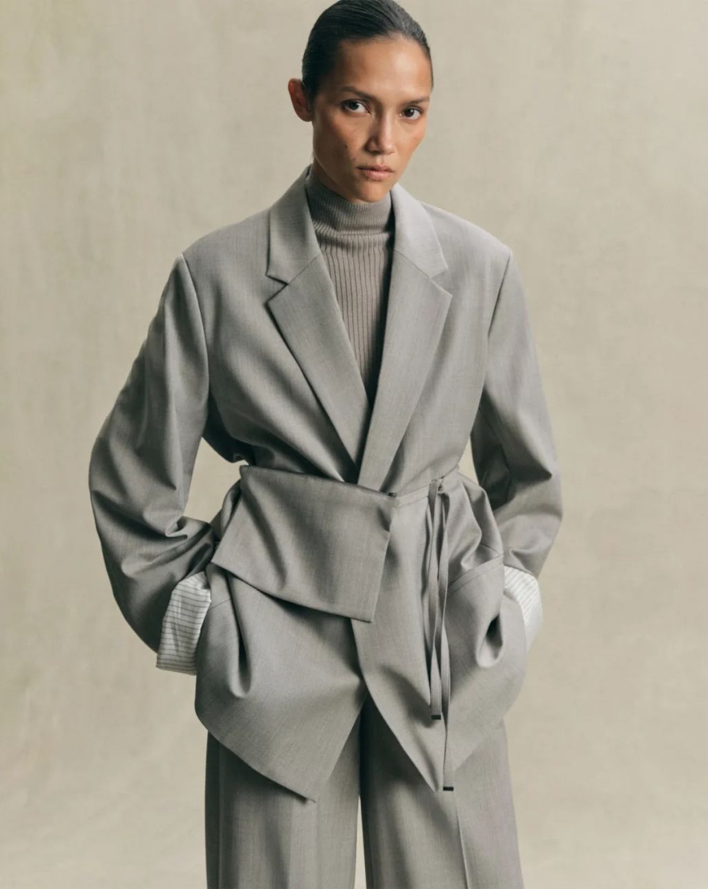 Drykorn Wincham_1 Blazer Lichtgrijs