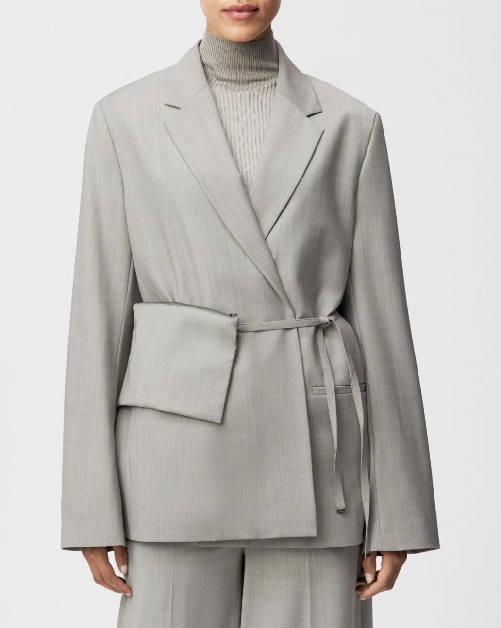 Drykorn Wincham_1 Blazer Lichtgrijs
