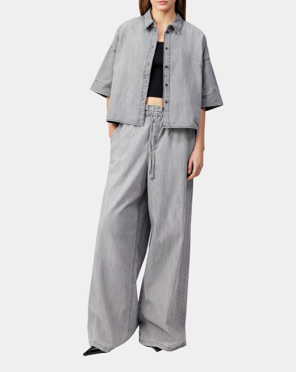 Drykorn Yarika Blouse Grey
