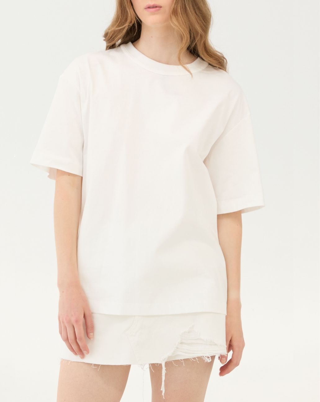 ELEH T-shirt Bow Wit SS260217 