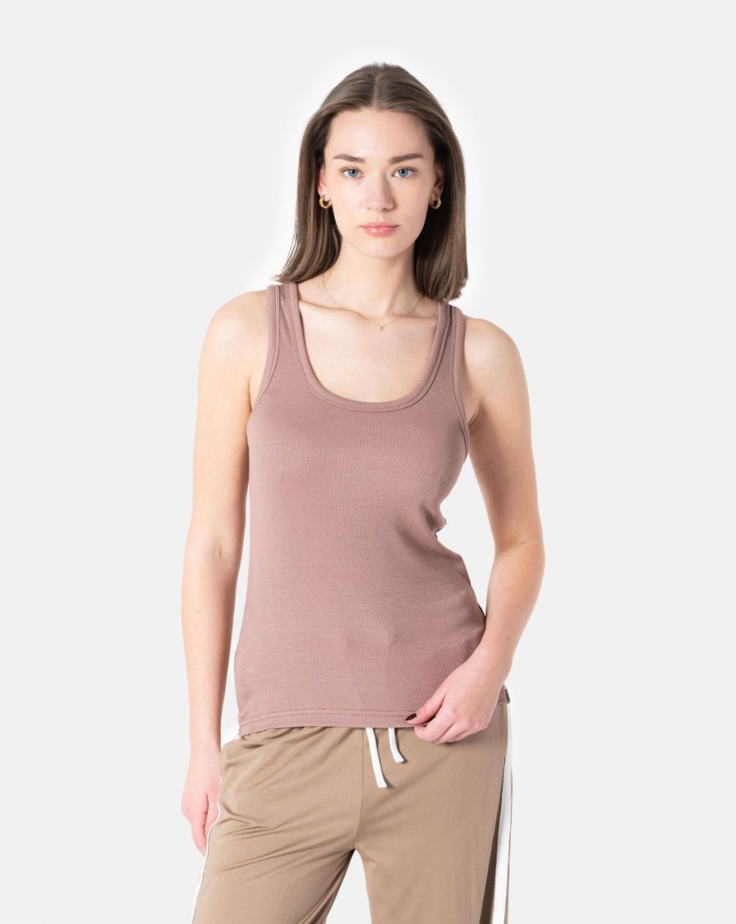 Elias Rumelis Clara top Mocha