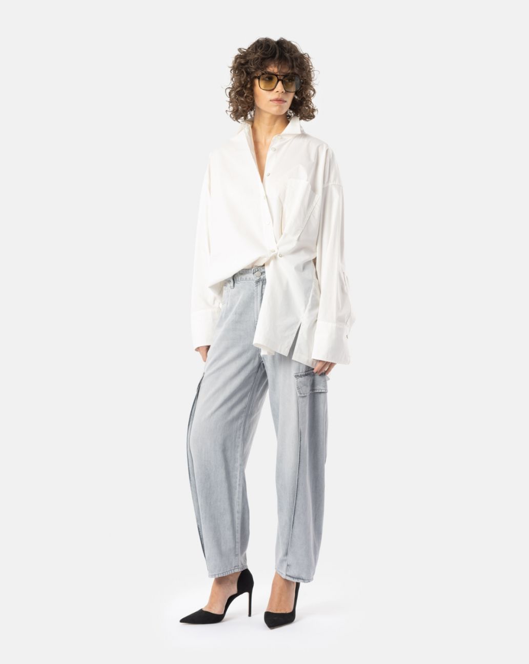 Elias Rumelis MASIE denim Marble Grey