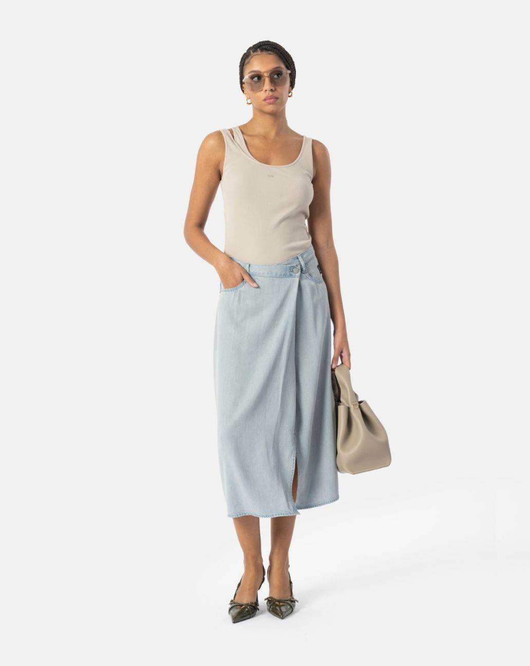 Elias Rumelis Indiga Rok Blanket Blue