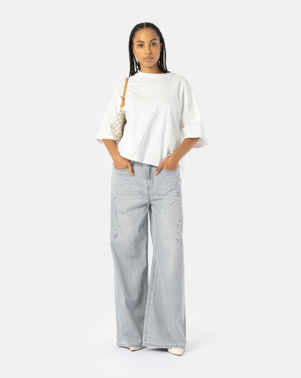 Elias Rumelis Kalea Denim Marble Grey
