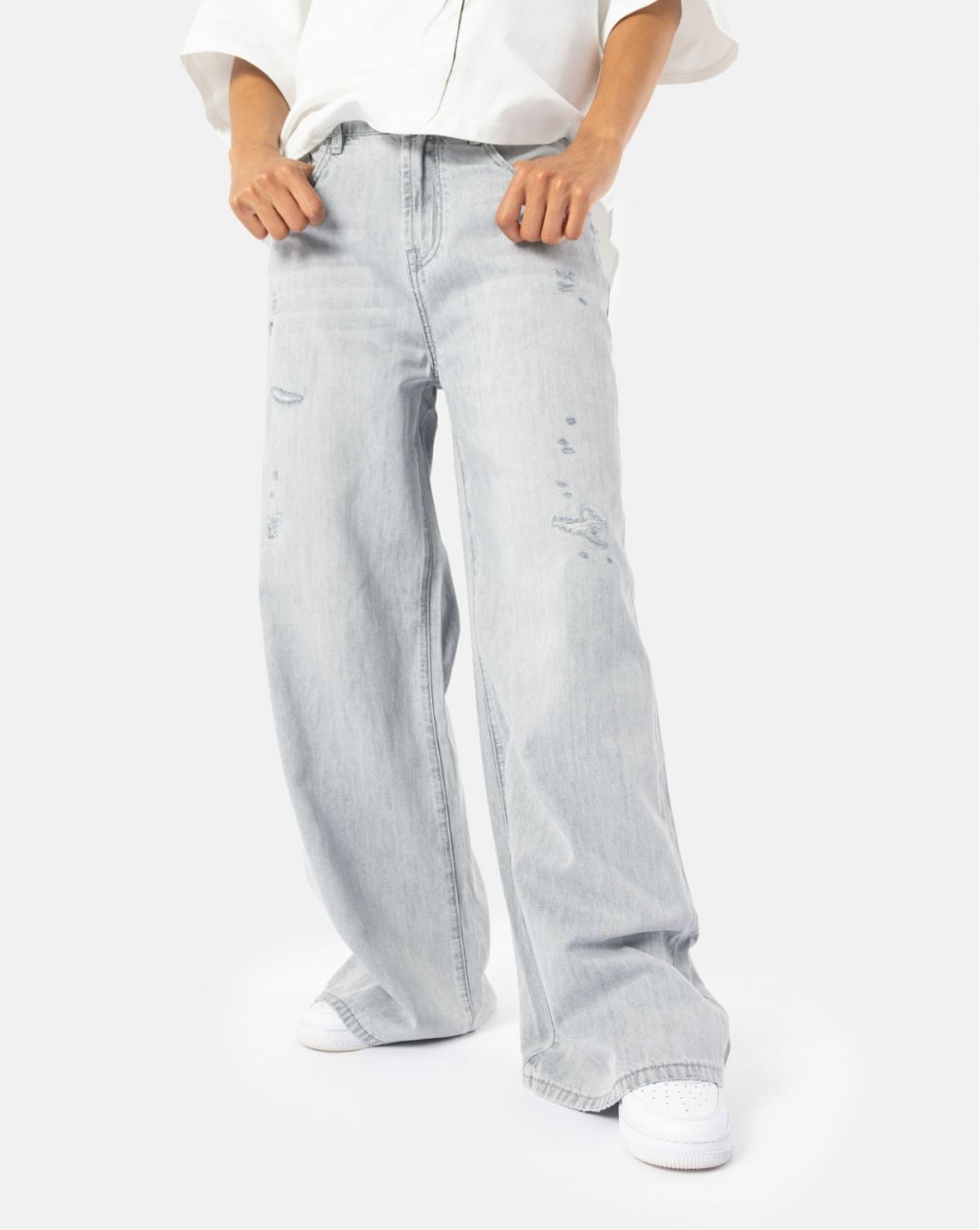 Elias Rumelis Kalea Denim Marble Grey