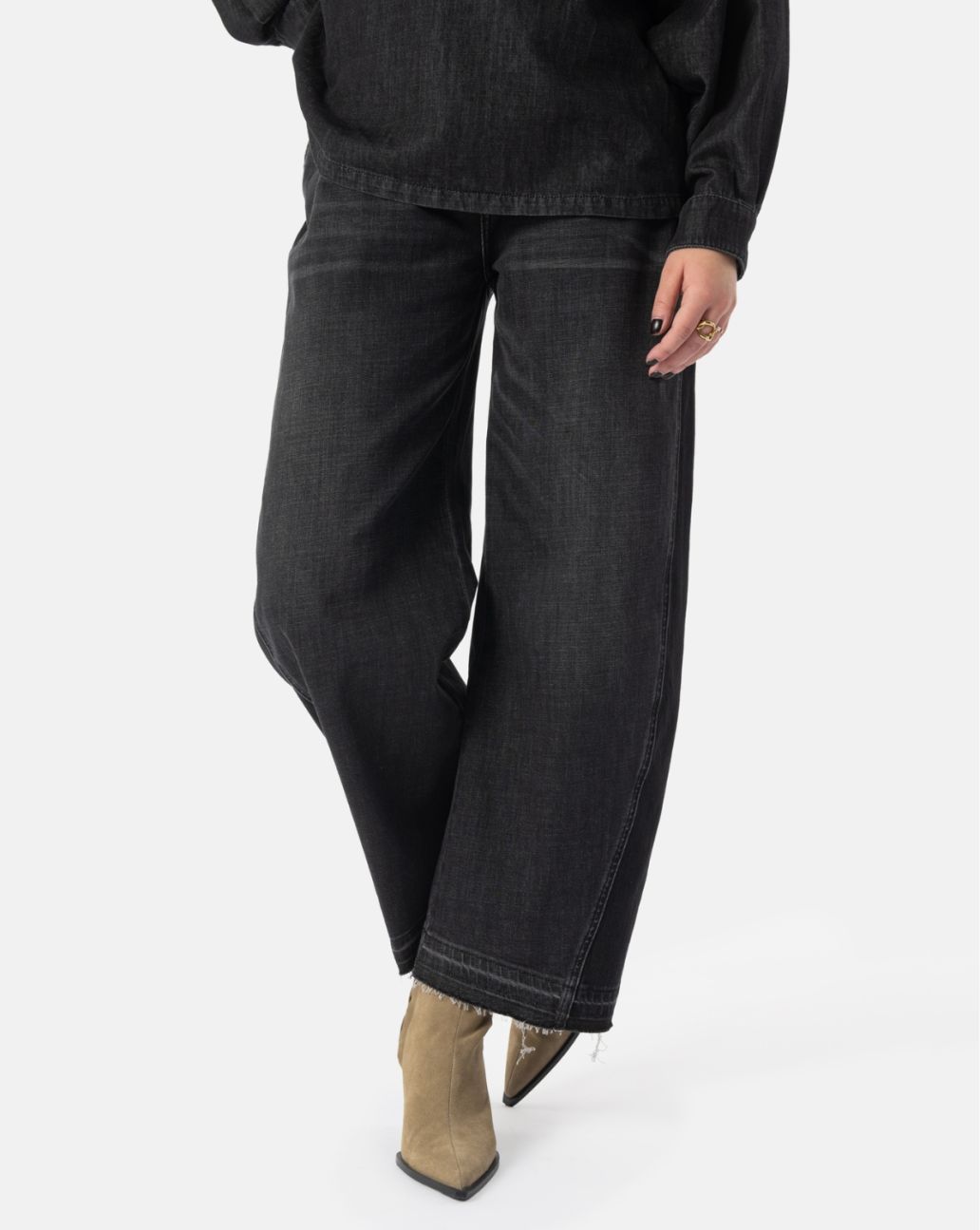 Elias Rumelis NORALIE Contrast denim jeans