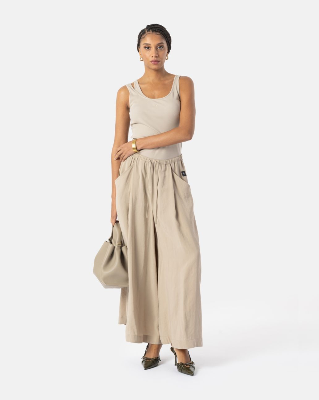 Elias Rumelis Herma Casual Pants sahara