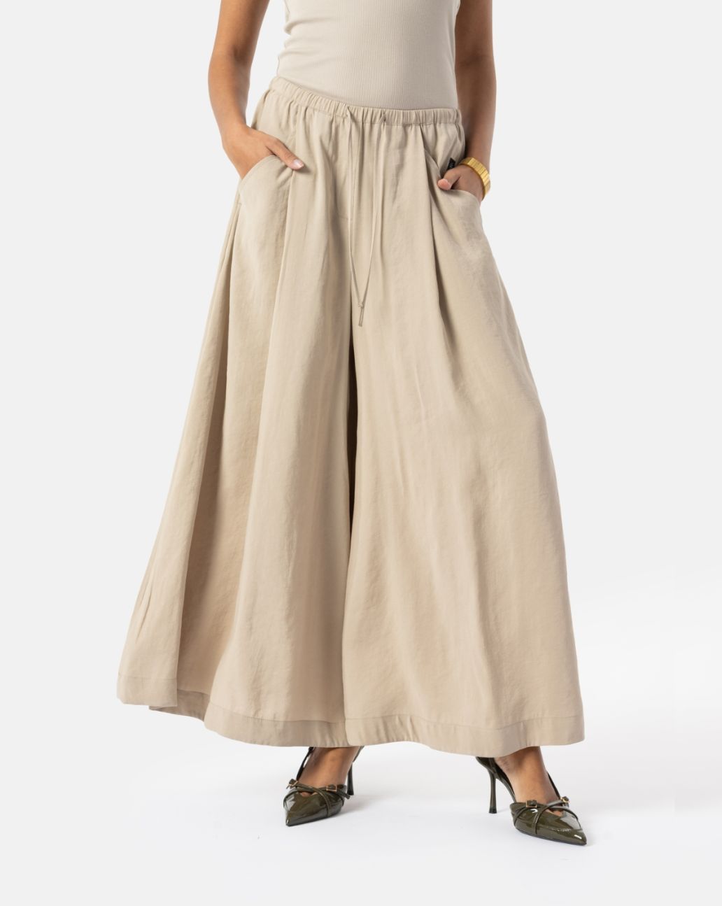 Elias Rumelis Herma Casual Pants sahara