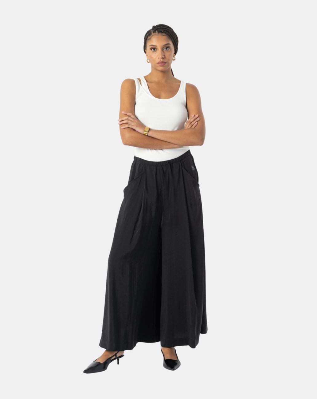 Elias Rumelis Herma Casual Pants Black