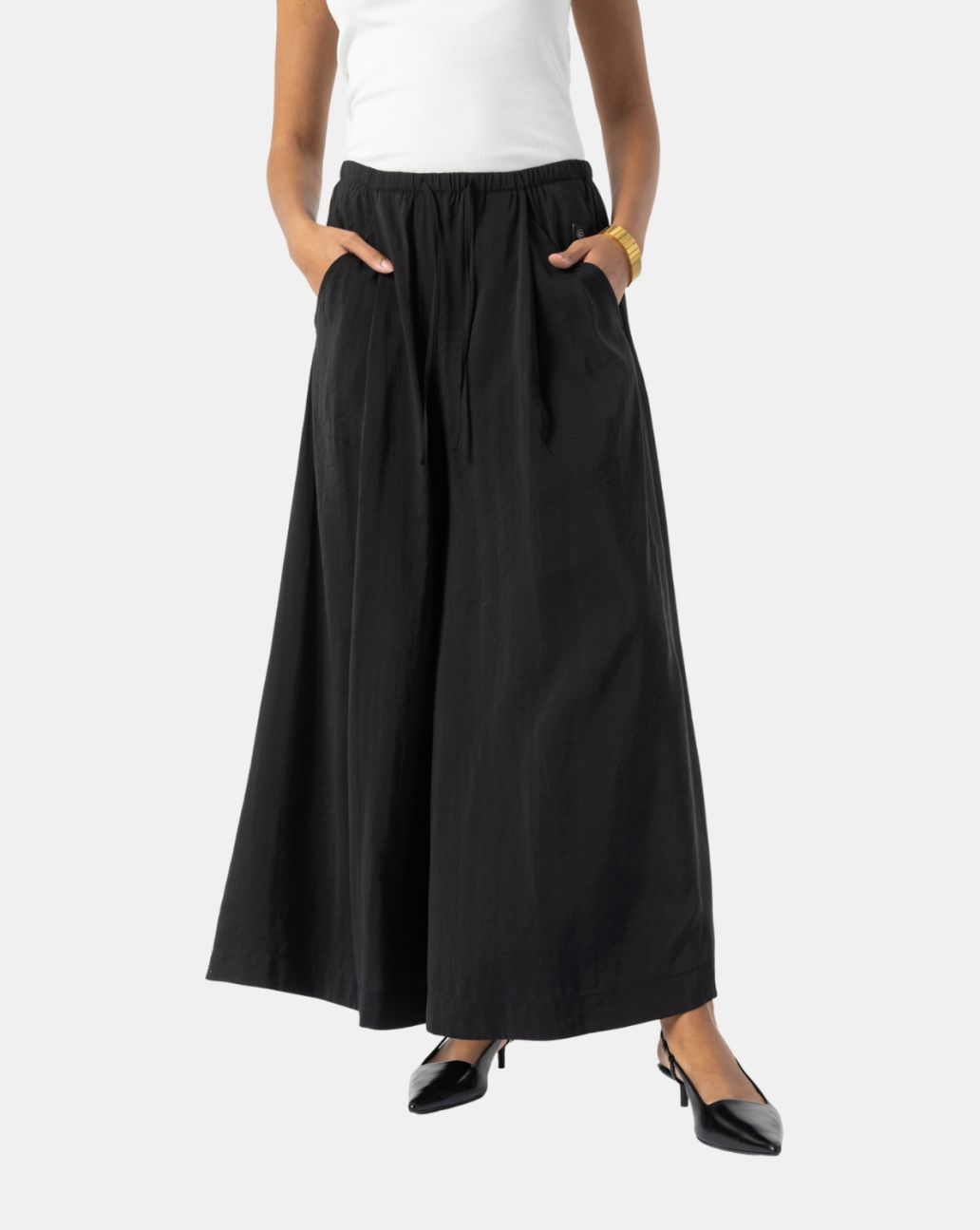 Elias Rumelis Herma Casual Pants Black