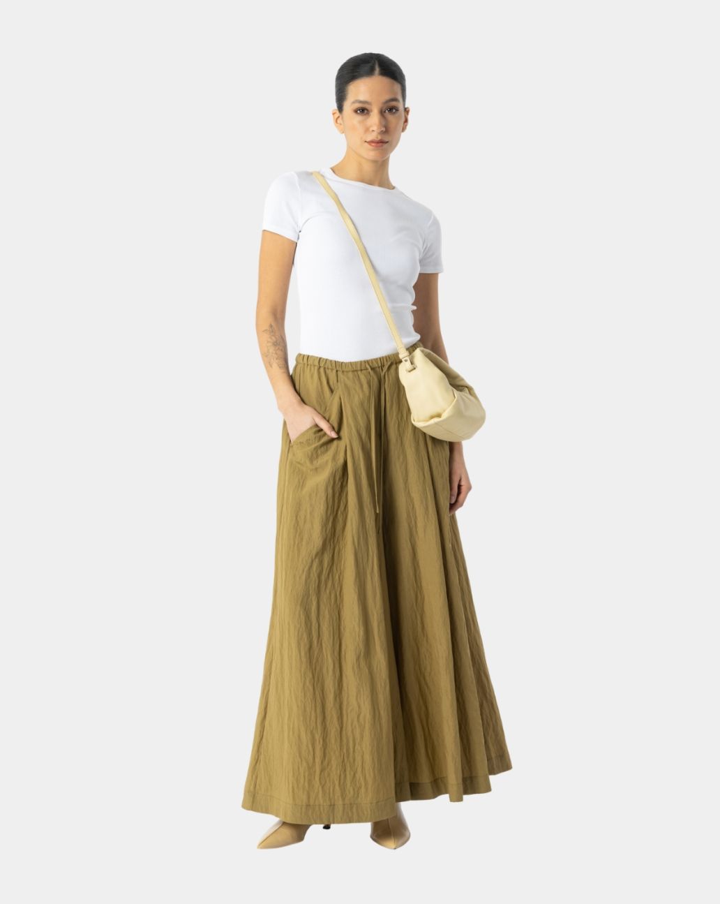Elias Rumelis Herma Casual Pants Reed