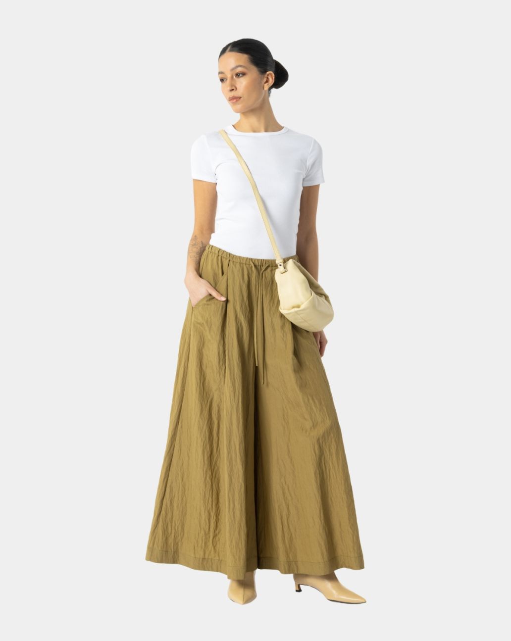 Elias Rumelis Herma Casual Pants Reed
