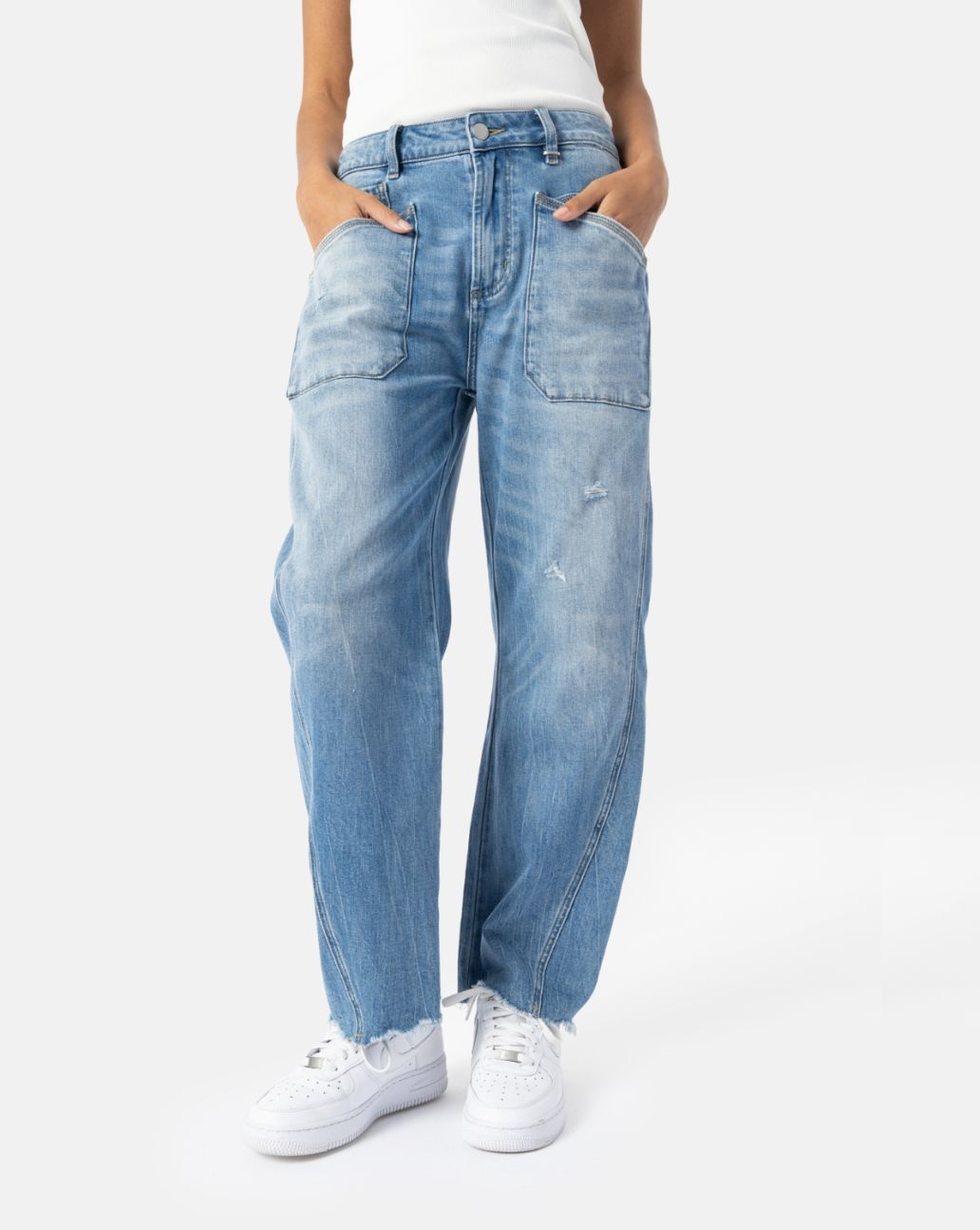 Elias Rumelis Isabella Denim Mount Blue