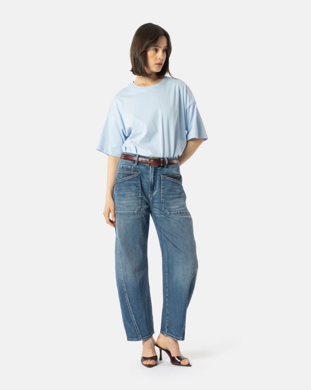Elias Rumelis Isabella Jeans Domain Blue