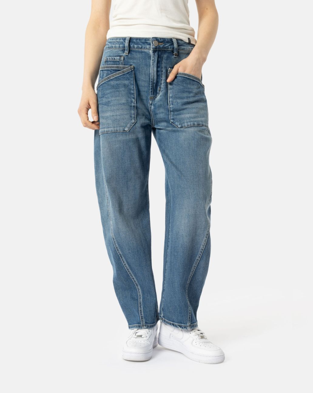 Elias Rumelis Isabella Jeans Domain Blue
