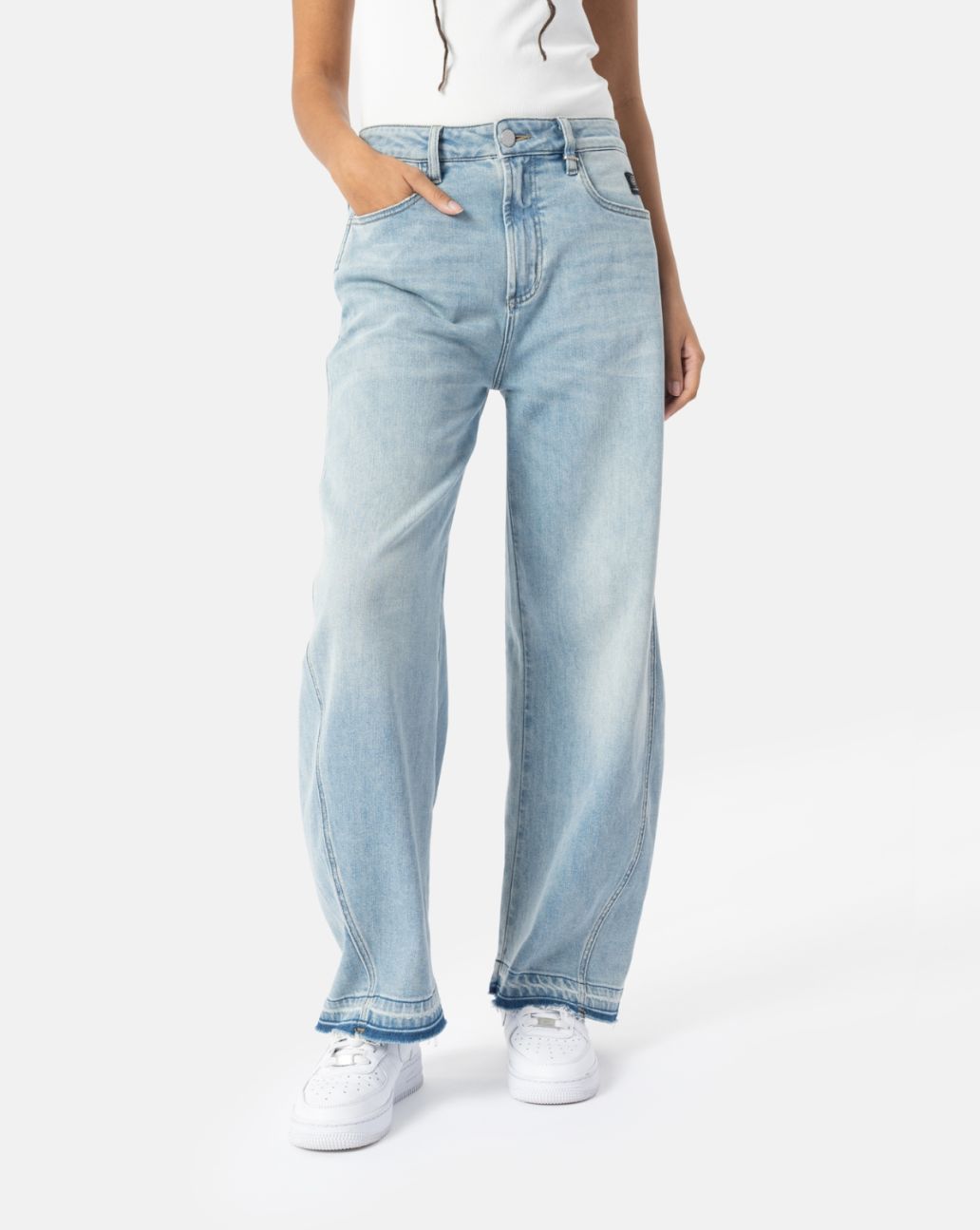 Elias Rumelis Noralie Denim Hawaii Blue