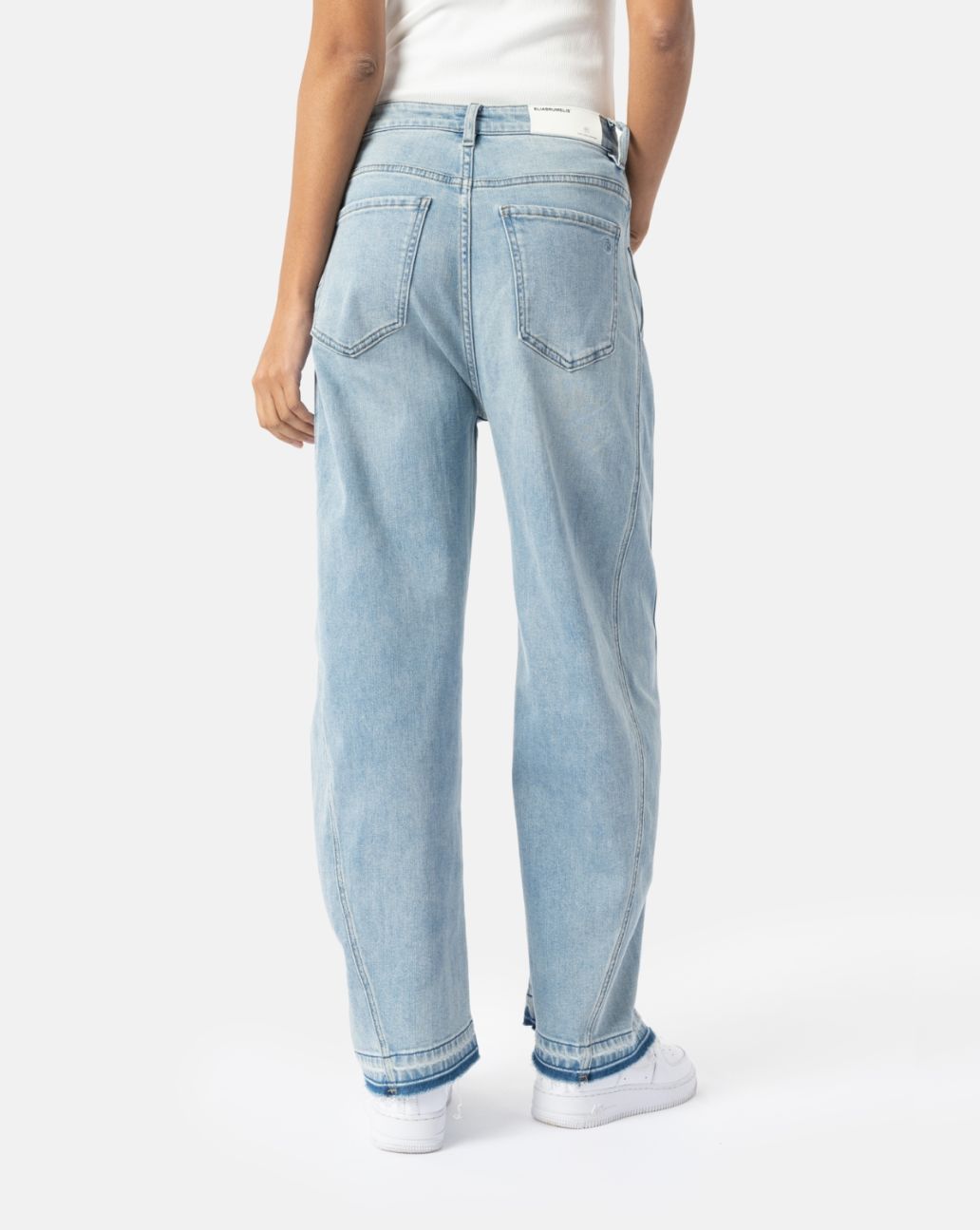 Elias Rumelis Noralie Denim Hawaii Blue