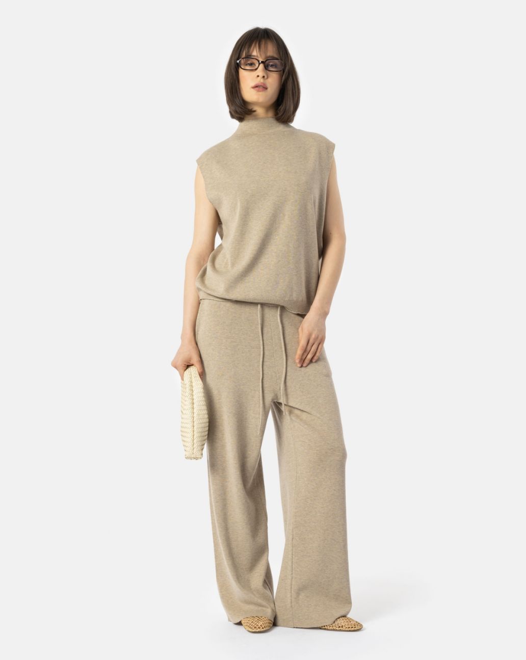 Elias Rumelis NESSI Pants Tan