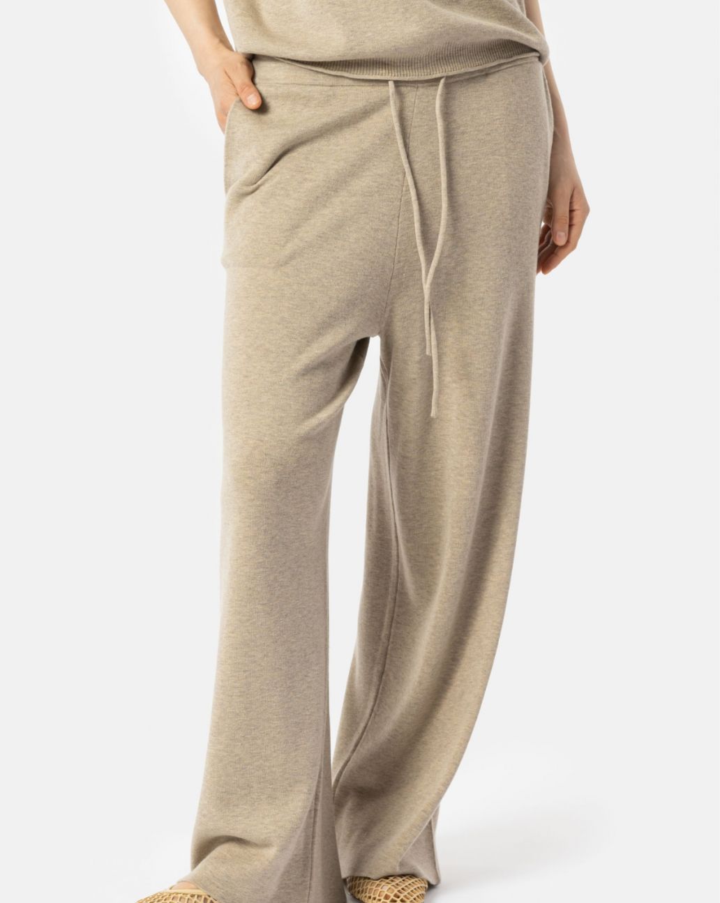 Elias Rumelis NESSI Pants Tan