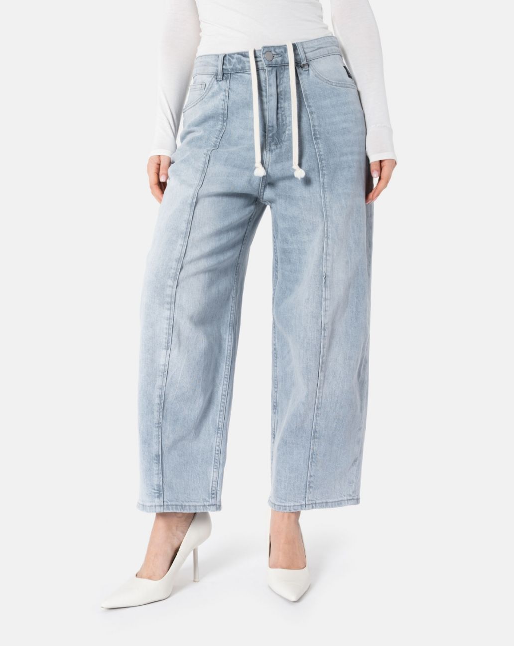 Elias Rumelis PIA Jeans snow grey 