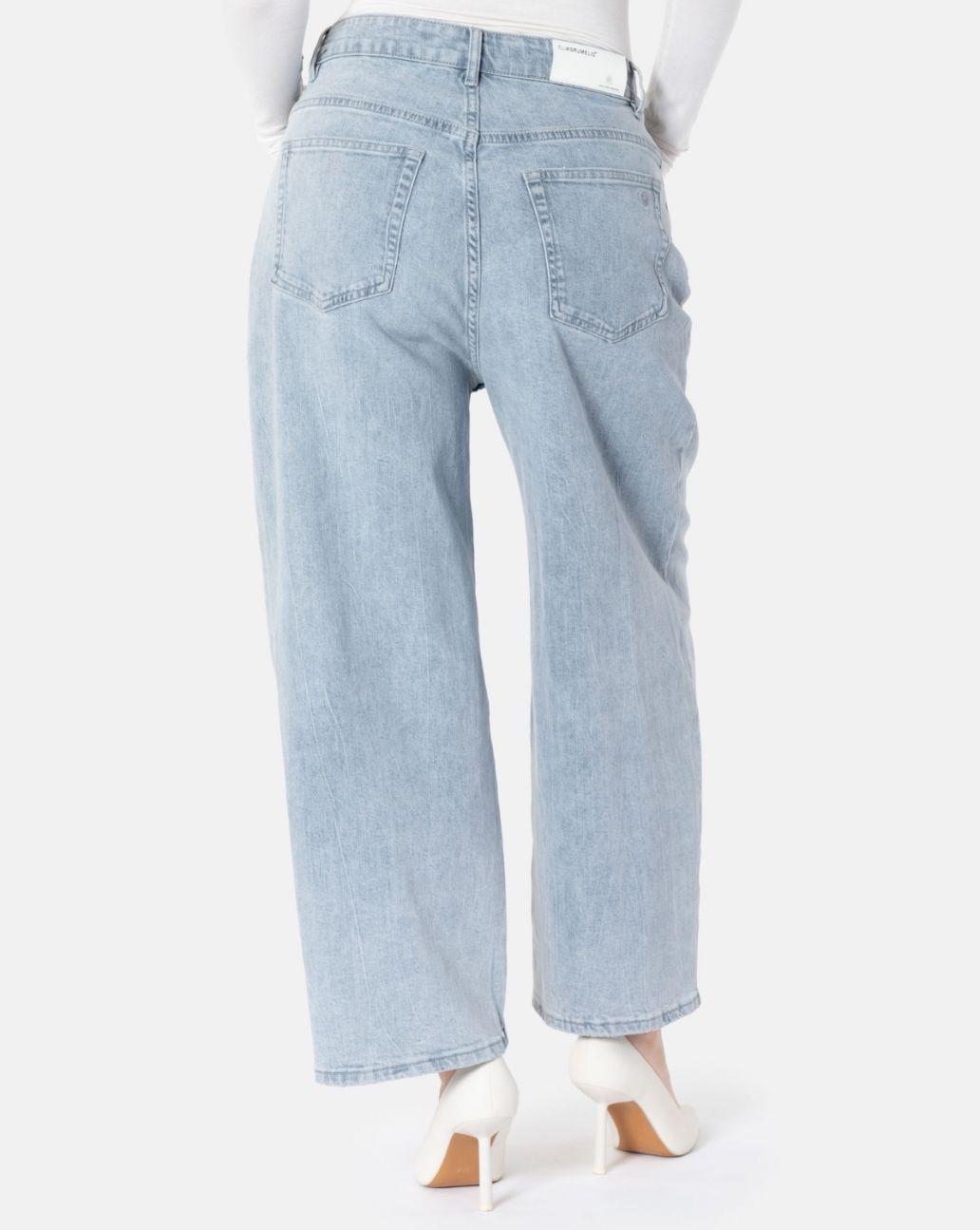 Elias Rumelis PIA Jeans snow grey 