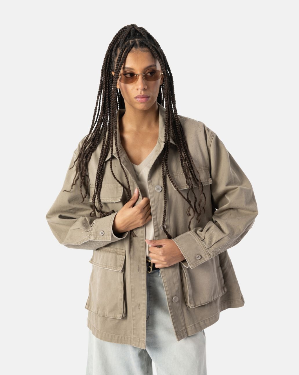 Elias Rumelis ROXIS Glister Jacket Sahara 