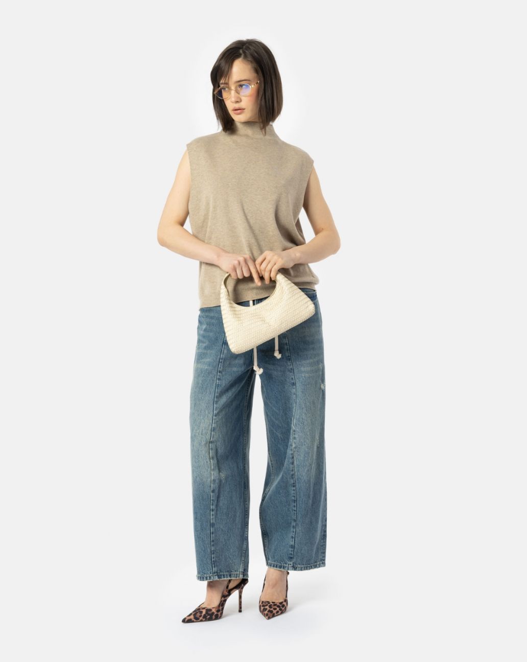 Elias Rumelis SUVI Mouwloos Vest Tan
