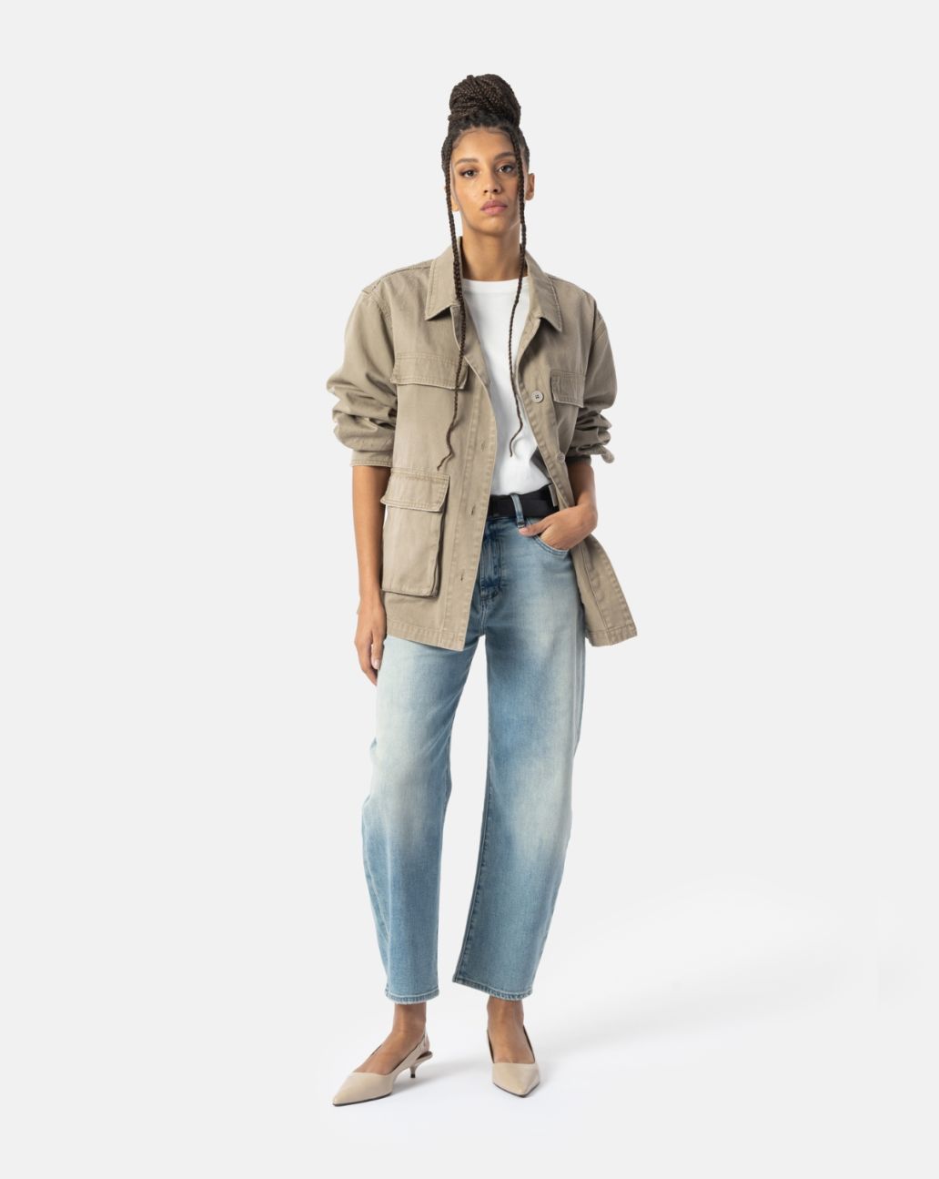 Elias Rumelis Yoana Denim Biosphere Blue 