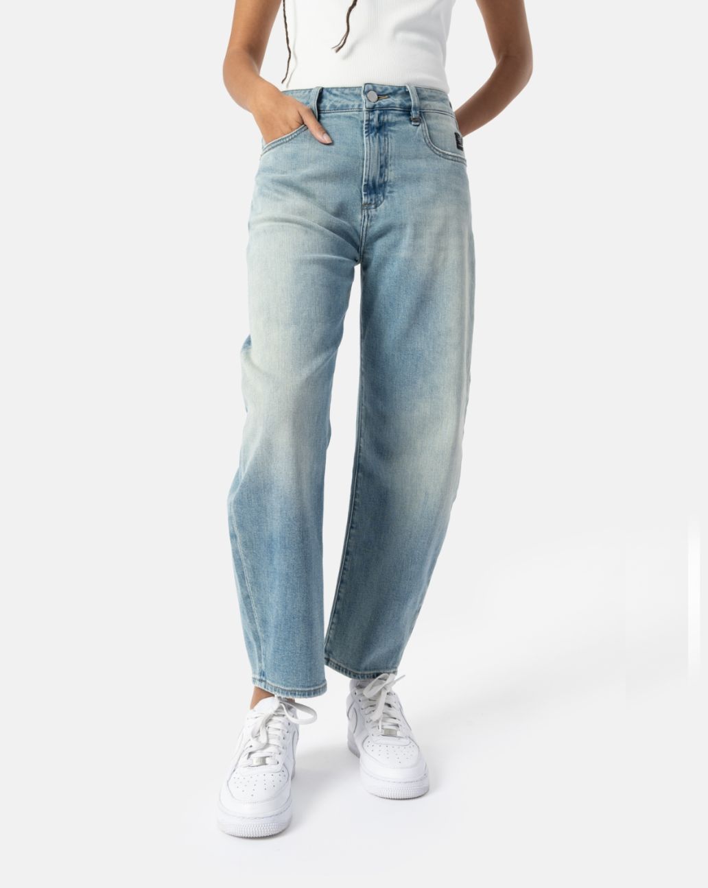 Elias Rumelis Yoana Denim Biosphere Blue 