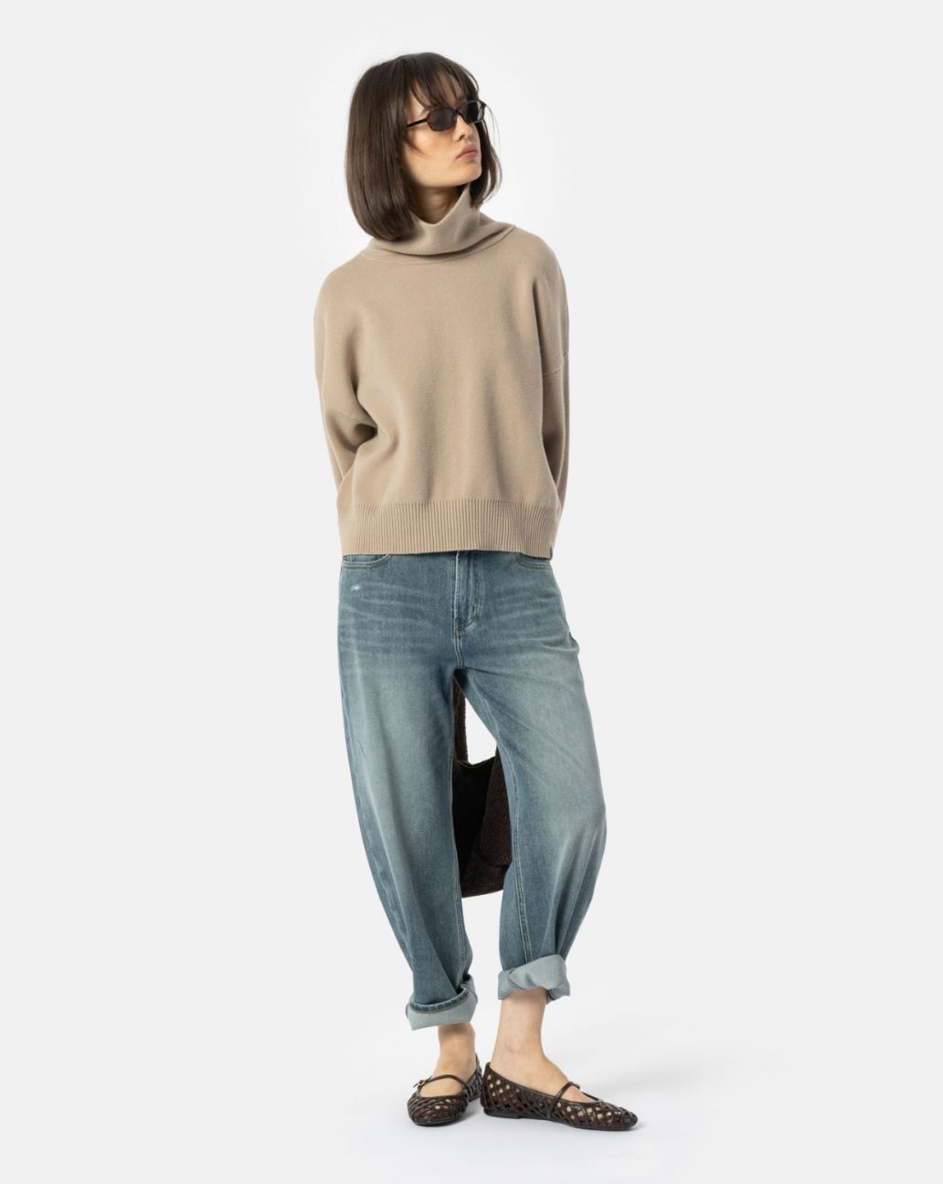 Elias Rumelis Yoana Jeans Sky Grey Blue