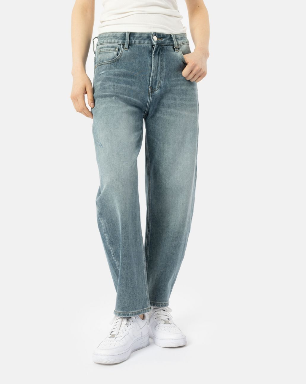 Elias Rumelis Yoana Jeans Sky Grey Blue