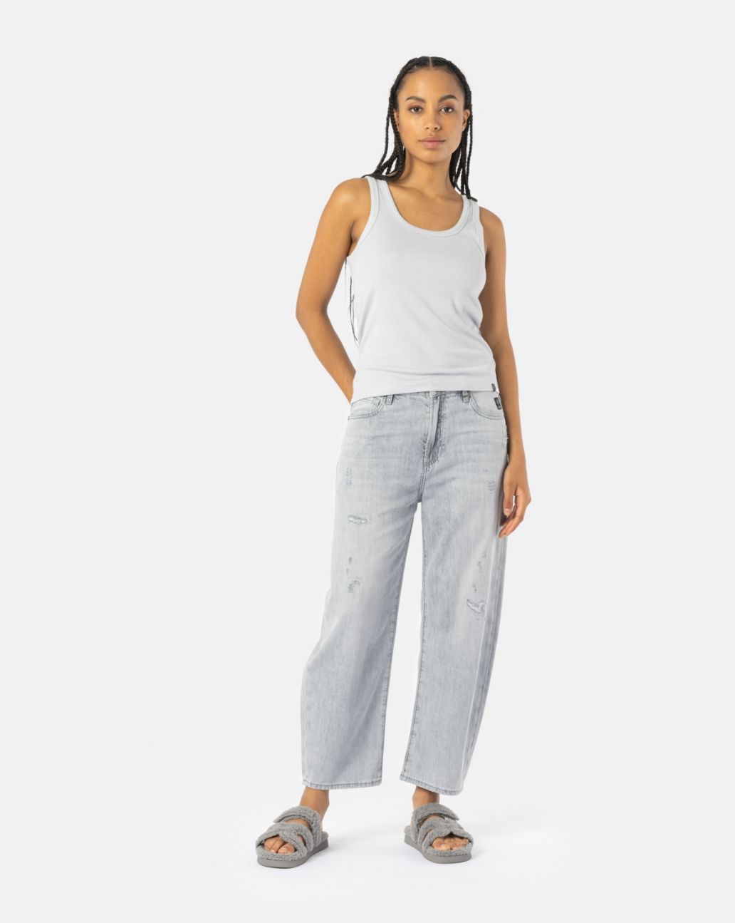 Elias Rumelis YOANA jeans marble grey